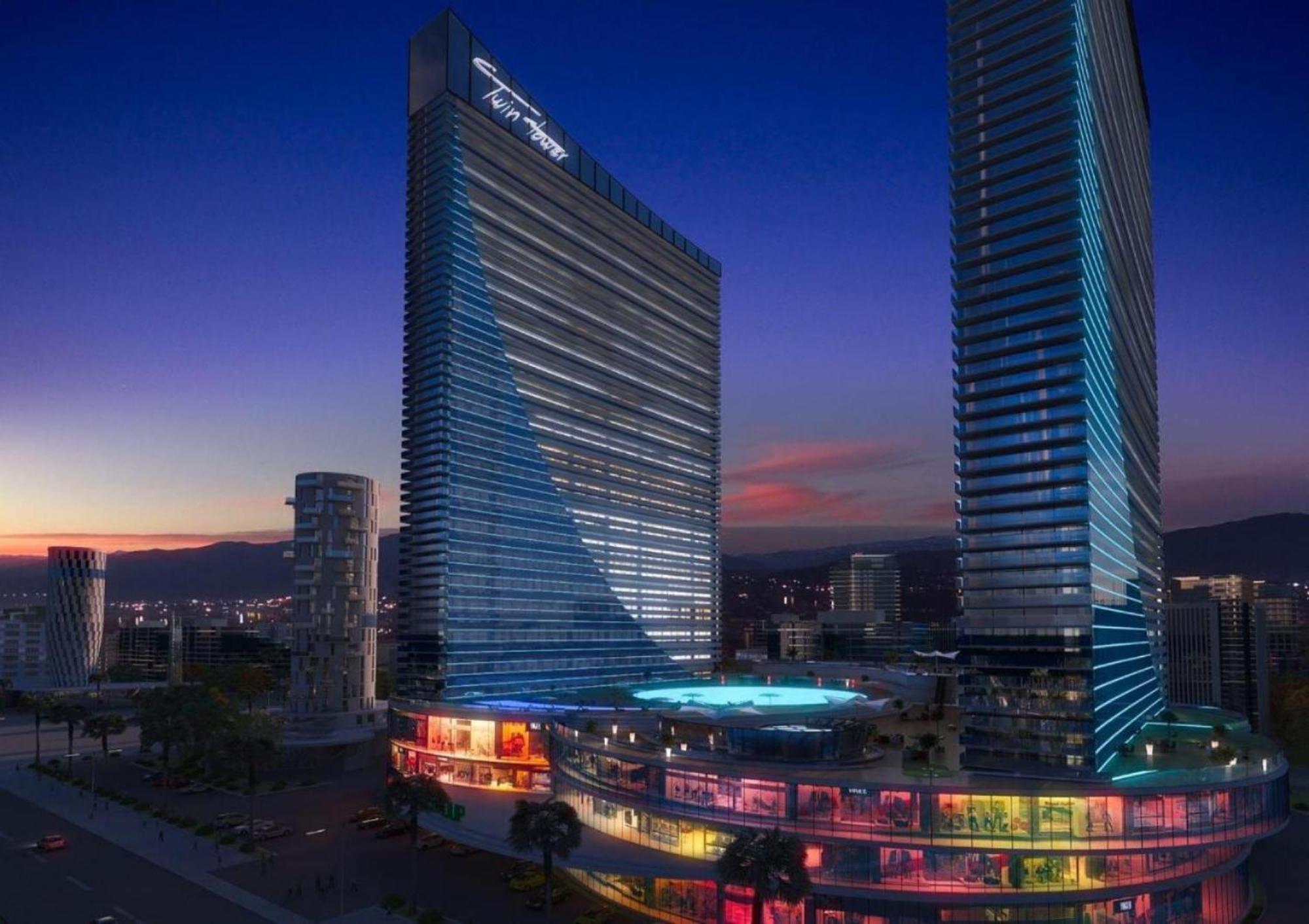 Orbi City Sea View Aparthotel Batumi Exterior photo